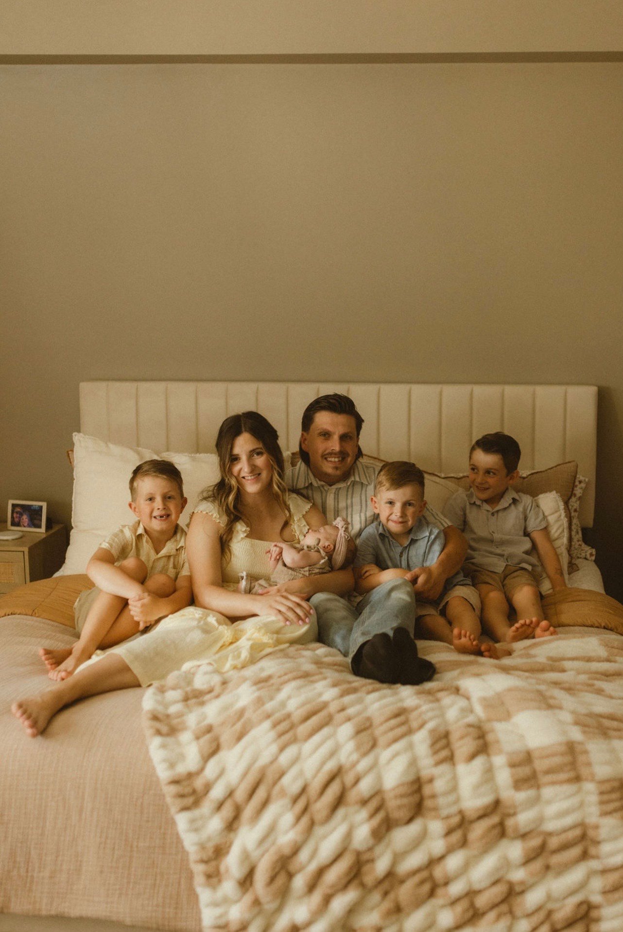 Family portrait for Branch and Bloom Speech Therapy